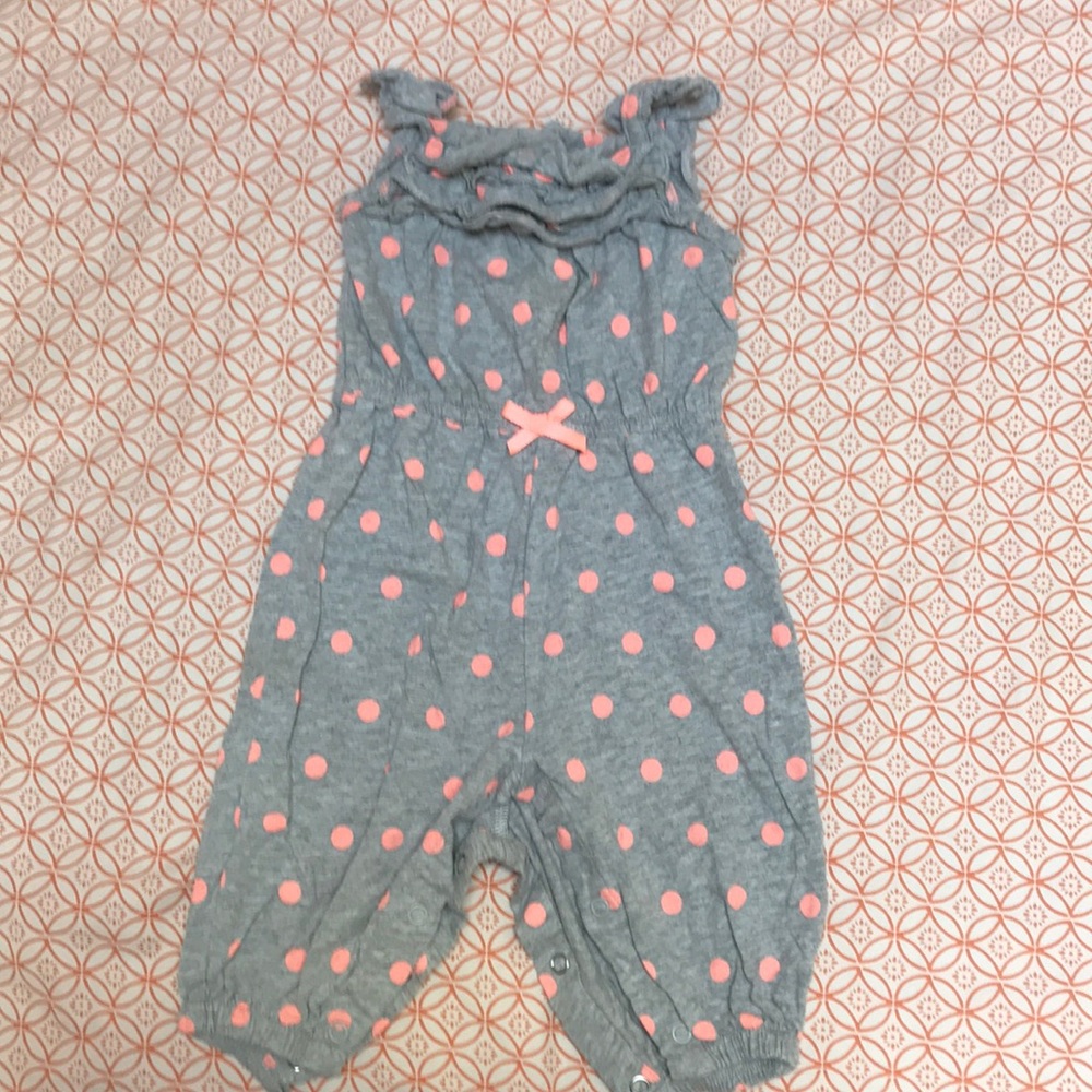 Carter’s ruffle romper